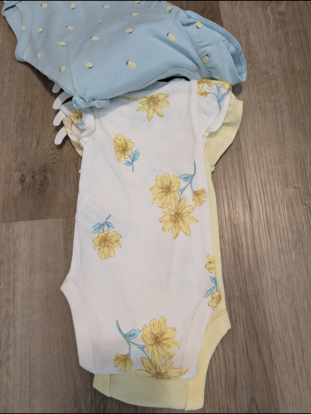 Carter's Colorful Floral Short-Sleeve Baby Bodysuits Pack of 5